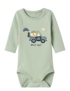 Nbmhollow Ls Body Box Green Name It