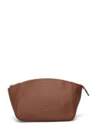 Milan Toiletry Bag Vegan Leather Brown Herschel