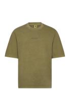 Overdyed Center Chest Boxy R T Green G-Star RAW