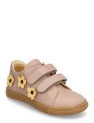 Shoes - Flat - With Velcro Pink ANGULUS