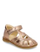 Sandals - Flat - Closed Toe Pink ANGULUS