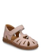 Sandals - Flat - Closed Toe Pink ANGULUS