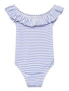 Swimsuit .-- Proabg Blue Mango