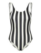 Sallee Swimsuit Black Mads Nørgaard