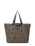 Day Lb Straw Bag Black DAY ET