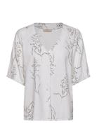 Fqlaluna-Blouse White FREE/QUENT