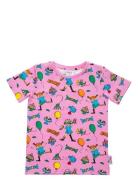 Fest Pippi T-Shirt Pink Martinex