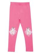 Blomkrans Leggings Pink Martinex