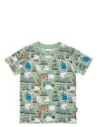 Insekter T-Shirt Green Martinex