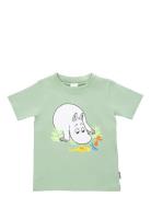 Moomintrollet T-Shirt Green Martinex
