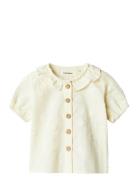 Nbffranny Ss Loose Shirt Lil Cream Lil'Atelier