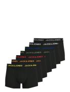 Jacbasic Trunks 7 Pack Black Jack & J S