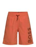 Swim Shorts Orange BOSS