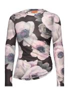 Asymmetric Long Sleeve Top, 2245 Dr Patterned STINE GOYA