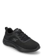 Womens Go Walk Arch Fit 2.0 Black Skechers