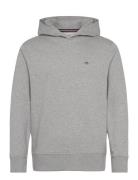 Shield Logo Hoodie Grey GANT
