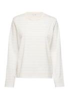 Tasaraita Relaxed Longsleeve White Marimekko