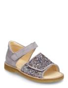 Sandals - Flat - Open Toe - Clo Purple ANGULUS