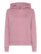 Reg Shield Logo Hoodie Pink GANT