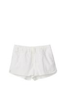 Seersucker Swim Shorts White Lexington Clothing