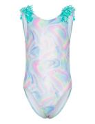 Swimming Costume Blue Billieblush