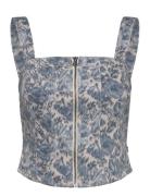 Sculpted Bustier Ophelia Flora Blue Levi's®
