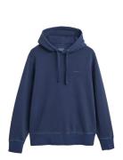Sunfaded Hoodie Blue GANT