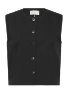 Fqmaeve-Waistcoat Black FREE/QUENT