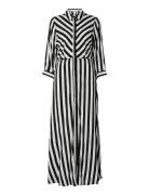 Yassavanna Long Shirt Dress S. Noos Patterned YAS