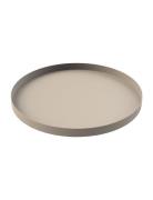 Tray Circle 400X20Mm Beige Cooee Design