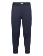 Terry Cropped Trousers Navy Filippa K