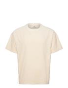 Akvillads Corduroy S/S Tee Cream Anerkjendt