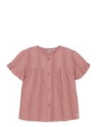 Ruffle Shirt Pink Daily 7