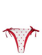 Polka Dot Iliana Reversible Bottom Red Panos Emporio