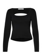 Open-Back Sweater Black Mango