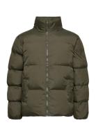 Buff Puffer Jacket Green Bzr