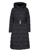 B.int Track Line Qult Black Barbour