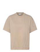 Over D Tee Beige Filippa K