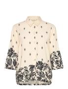 Jdymaggie Life Loose 3/4 Shirt Wvn Cream JDY