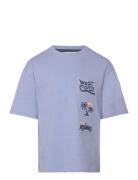 T-Shirt .-- Rustic Blue Mango