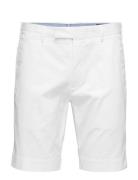 Stretch Slim Fit Chino Short White Polo Ralph Lauren