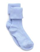 Cotton Rib Tights Blue Mp Denmark