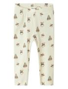 Nbngavo Elf Slim Legging Lil Noos Cream Lil'Atelier