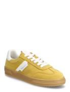 Women Lace-Up Yellow Tamaris