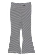 Striped Flare Pant Navy Copenhagen Colors