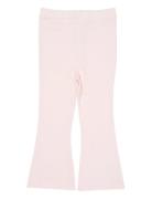 Striped Flare Pant Pink Copenhagen Colors