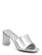 Women Slides Silver Tamaris