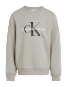 Ck Monogram Terry Cn Grey Calvin Klein