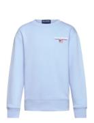 Graphic Fleece-Ls Cn-Kn-Sws Blue Ralph Lauren Kids