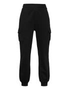 Trousers Cargo Jersey Ss25 Black Lindex